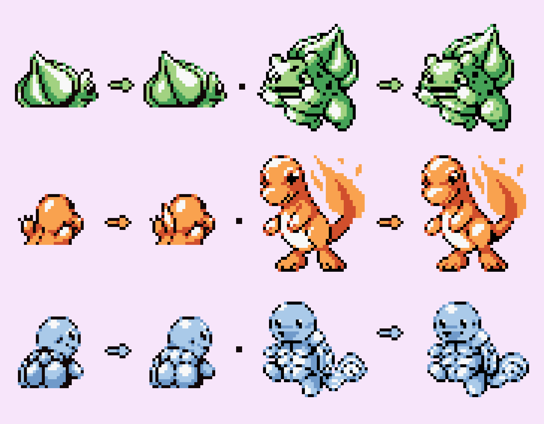 Pokemon Red png images