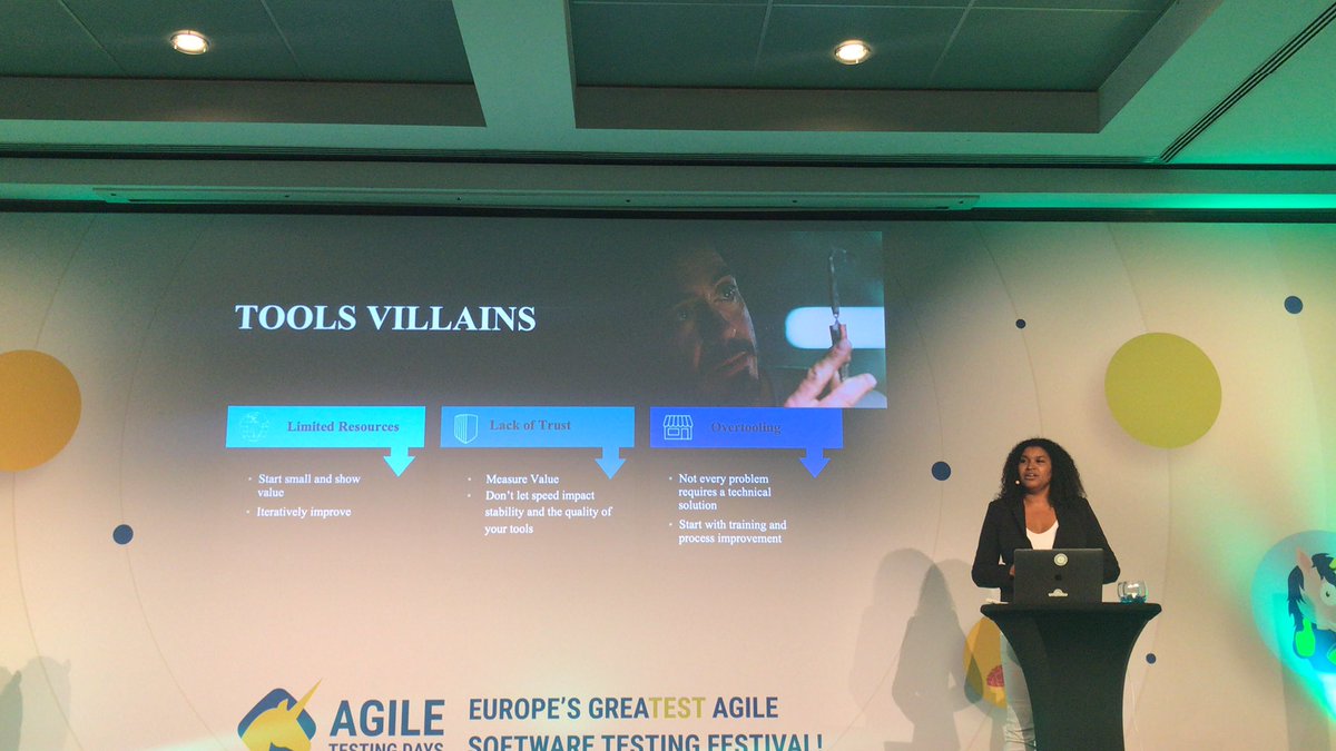 AgileTD's tweet photo. Tool villains for testers! — @queenofagileqa #AgileTD #QADevSecOps https://t.co/GCAPk04fze