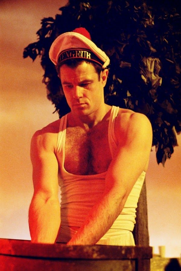 Happy birthday Brad Davis. dreamy. 
