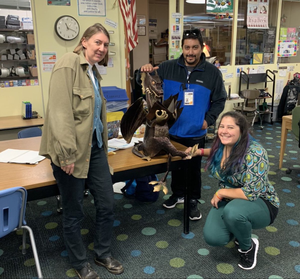 Jefferson Library tweet media