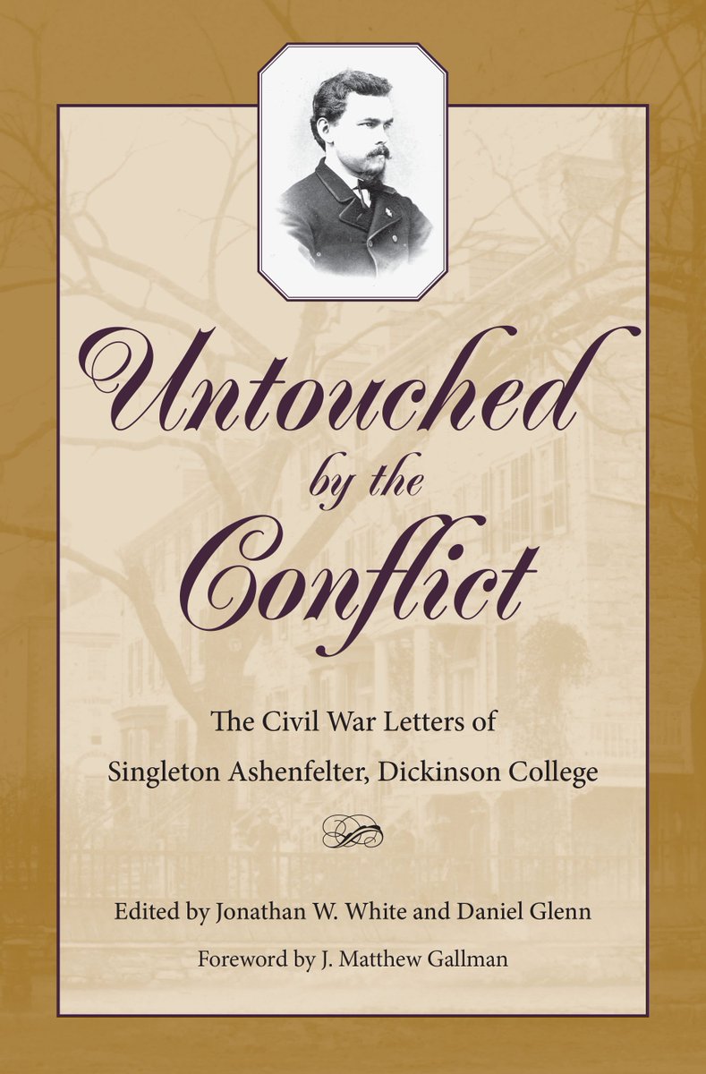 CWHJournal's tweet photo. Be sure to visit @KentStateUPress at Booth #1 at @TheSouthernSHA this weekend to see their latest #CivilWar history titles and for special conference discounts. Or have a potential #book project? We'd love to talk about it. See you soon! https://t.co/V82ZHbK2fn