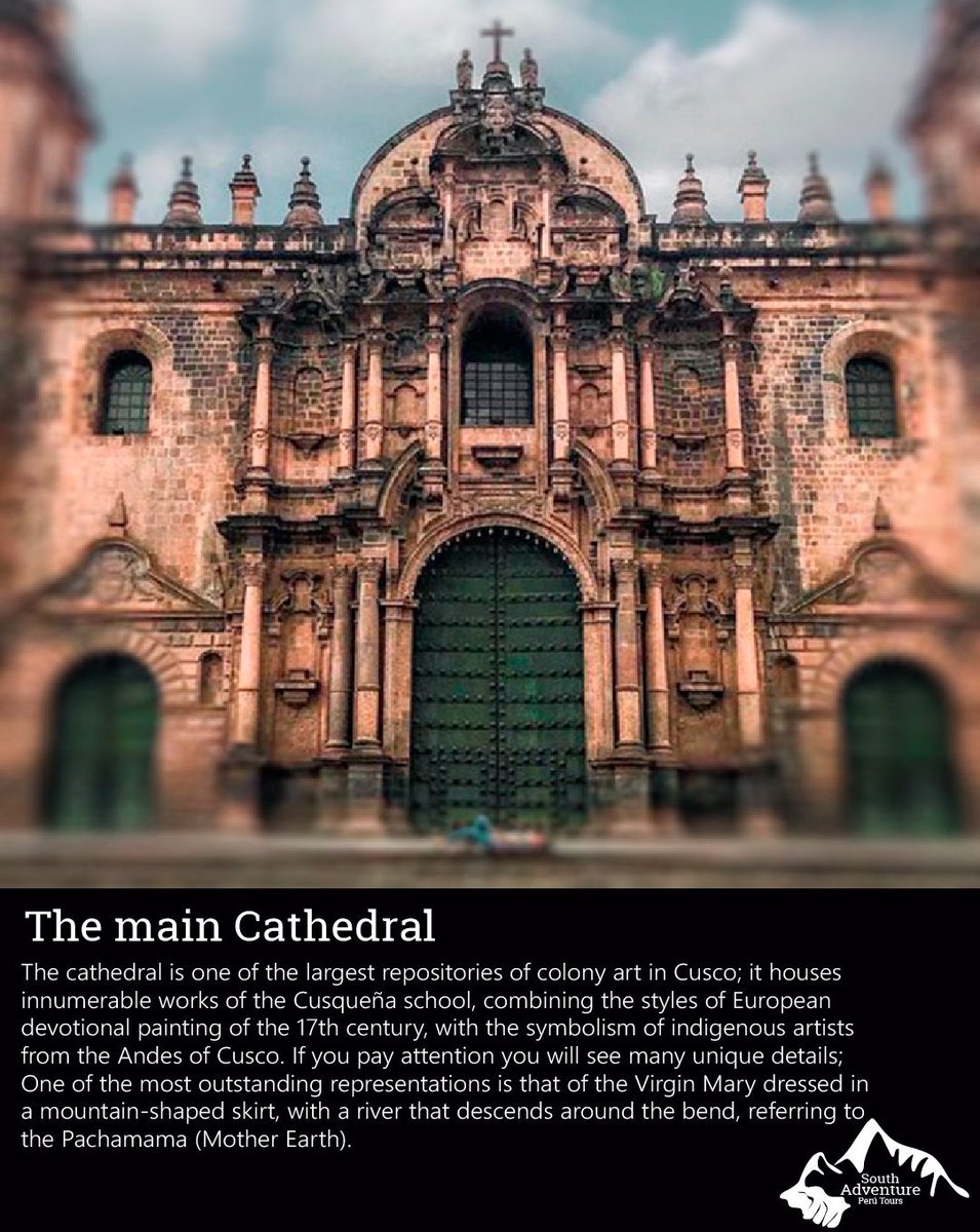 Did you Know?
The main Cathedral
#cusco
