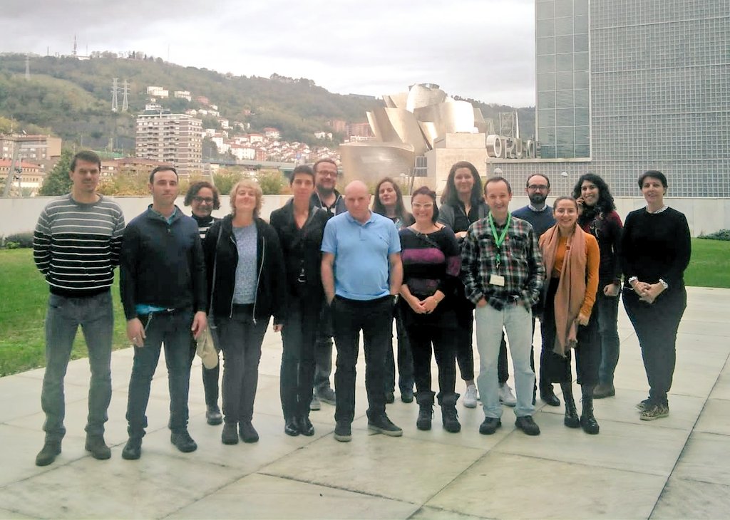 Safe trip back home to everyone! #EBB #Interreg Atlantic Area #BlueBiobank project General assembly is over. It has been great to have you in Bilbao. <a href="/EMBRC_EU/">EMBRC (European Marine Biological Resource Centre)</a> <a href="/upvehu/">UPV/EHU</a> #BizkaiaAretoa