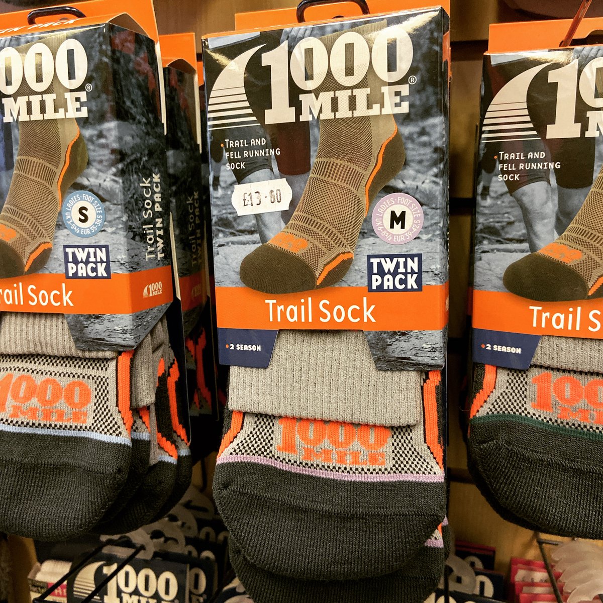 3 seasons socks 1000 mile