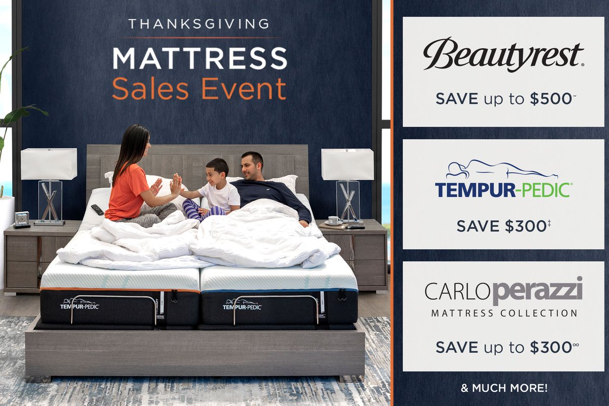 El Dorado Furniture On Twitter Our Thanksgiving Mattress Sale Is