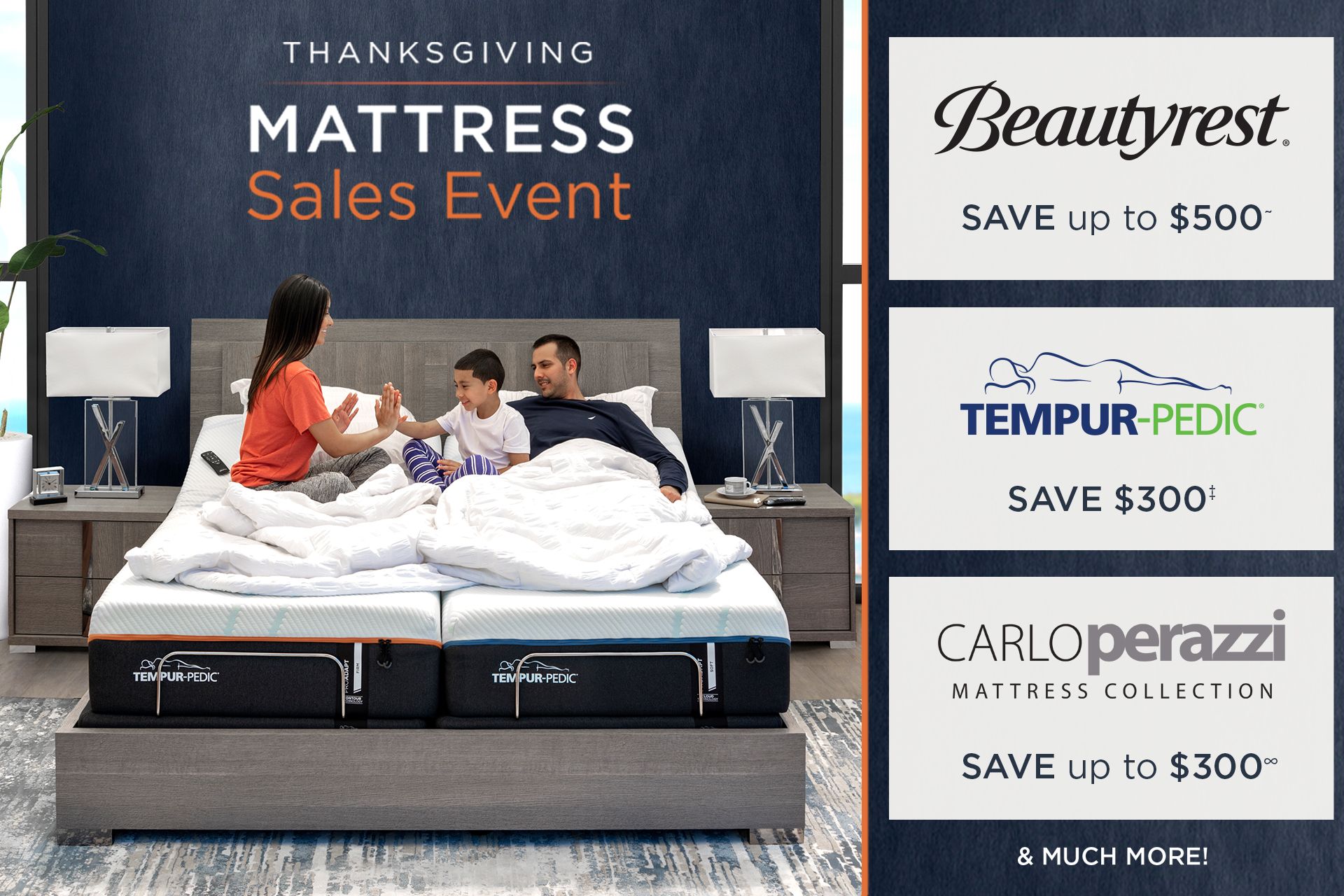 Tempurpedic mattress sale thanksgiving deals