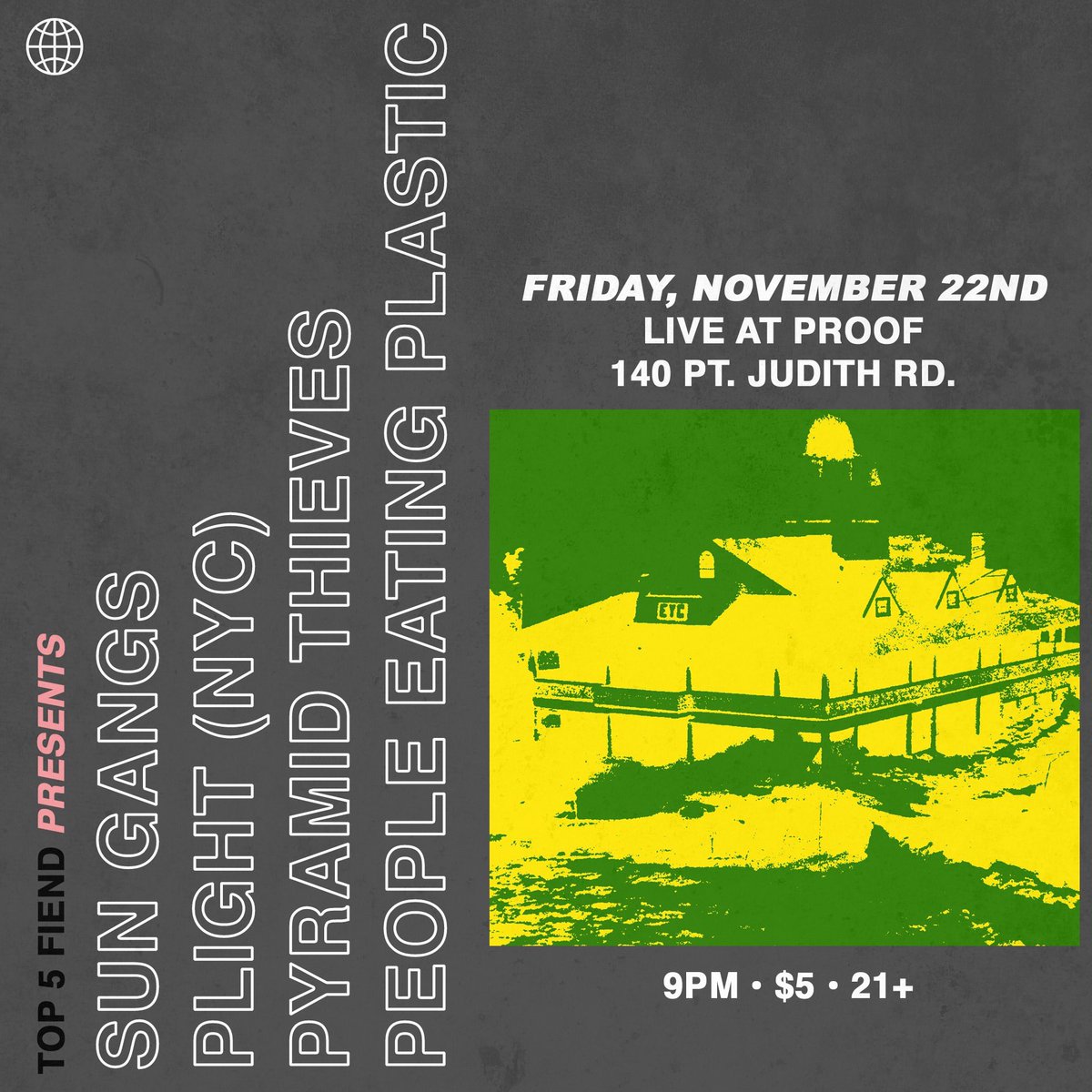 NEXT SHOW - 11.22 - NARRAGANSETT , RI 🤘