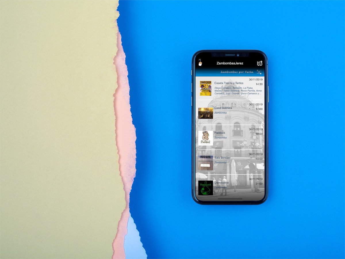 Mobi2Solutions's tweet image. Ya queda poco! Las Zambombas estan a punto de empezar... ¡No te olvides de descargar nuestra app! ZAMBOMBAS JEREZ apps.apple.com/es/app/zambomb… #mobi2solutions #jerez #navidad #zambombas #zambombasjerez #zambombasjerezanas #app #ios #appstore