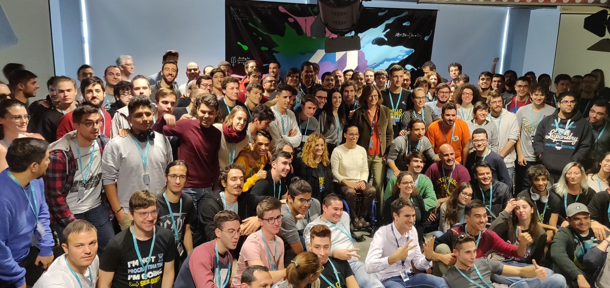 42MadridFTef's tweet image. 🗞️ "Comienza el curso con la primera promoción de #42MadridFTef"
🔥 En los primeros cinco días de academia, nos han visitado @ferranadria y @teresa_perales y se celebrará un Hack Social Day de 24 horas ininterrumpidas #WeLoveCode
+info ➡️ 42madrid.com/actualidad/com…