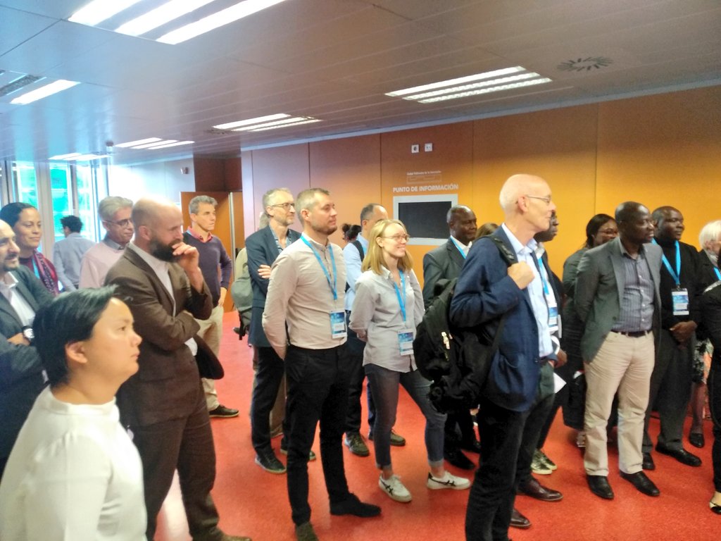 acnavascalixto's tweet photo. Nice interactive exercise putting Transformative Innovation in action #TIPinAction. From an open and participate proposal of topics to discuss about. I was in the "second order learning" group proposed by @SandraBoni4. Great (and deep) reflexions. @TIPConsortium #TIPConf2019 https://t.co/2ibKVF8dX5