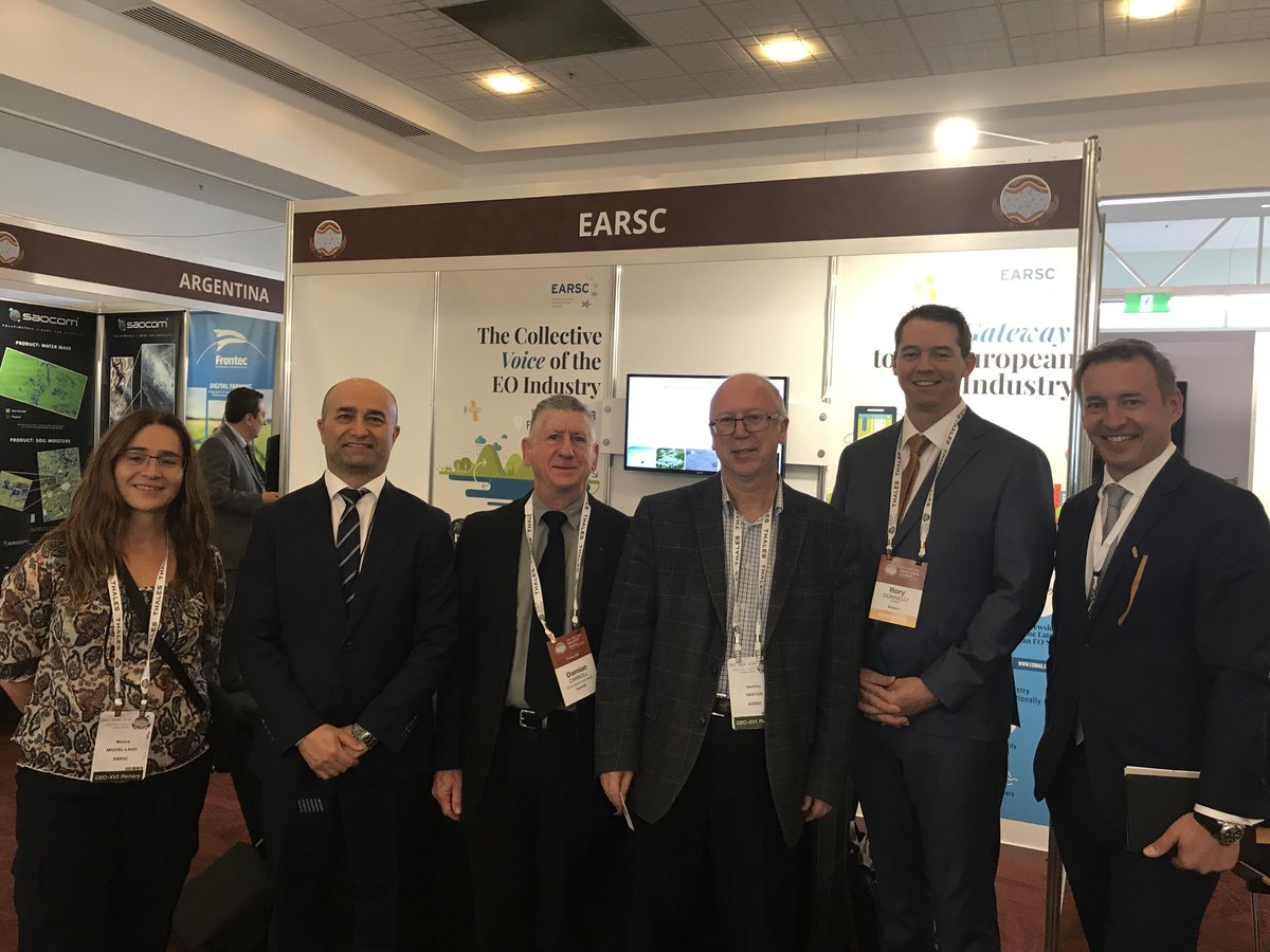 soblooservices's tweet photo. We are proud to demonstrate #Sobloo at the #GeoWeek in Canberra – Australia!
Always good to promote the use of #CopernicusSentinel within the geospatial community.

A huge thanks to Seyed Miri for representing Sobloo and to @earsc for inviting us.
@CopernicusEU https://t.co/VYe9Z8E9k8