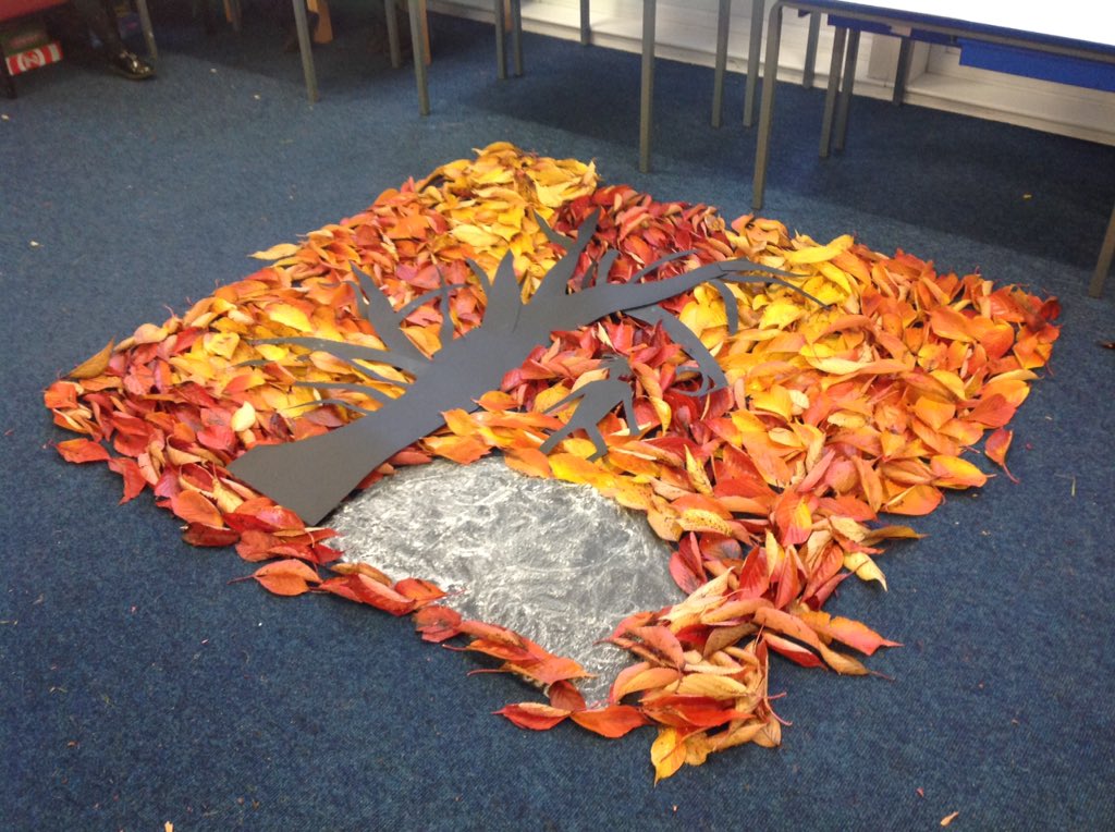 StBedesMrF's tweet photo. Here's our journey towards creating our autumnal artwork.
Lots of fun and lots of teamwork on show! 🤝🍁🍂
Based on our class reading book @damarisyoung's, 'The Switching Hour'. 🌒🐐
#ActiveArt #AutumnArt #NatureArt #OutdoorsIndoors #fun
#Class8isGreat @booksfortopics
Done! https://t.co/amH7LBxfRu