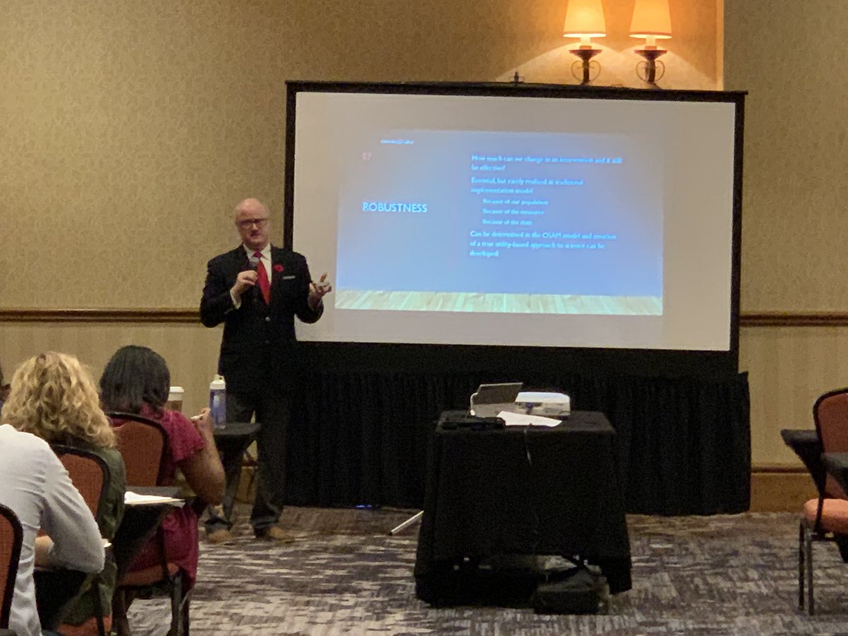 FLschpsychs's tweet photo. Such a great presentation by Steve Shaw about implementing evidence-based interventions in the classroom! @Shawpsych #FASPAC2019 https://t.co/2plnqHQedV