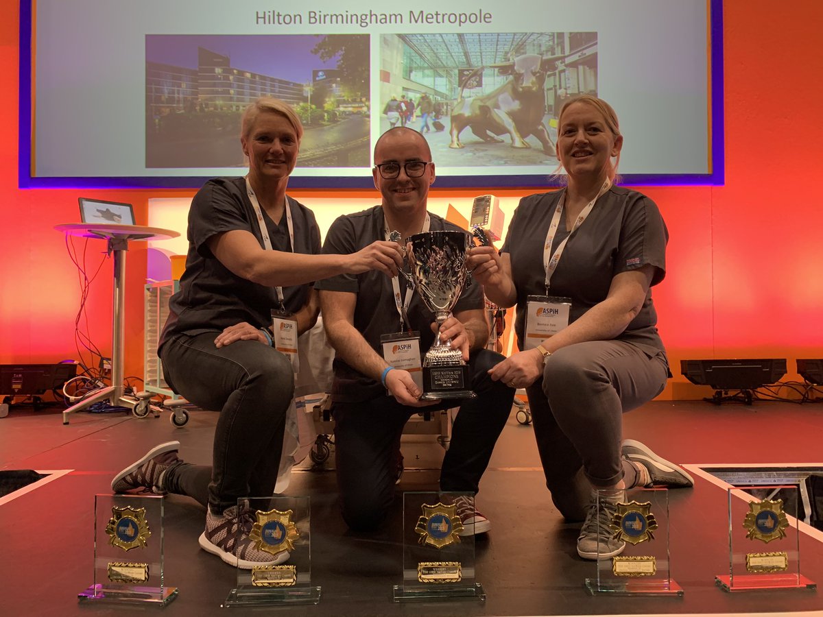 Winners @ASPiHSimwars 🏆🏆🍾🍾 #ASPiH2019 missing @Pa37834035 & @saraelaine1 #ASPiH2019