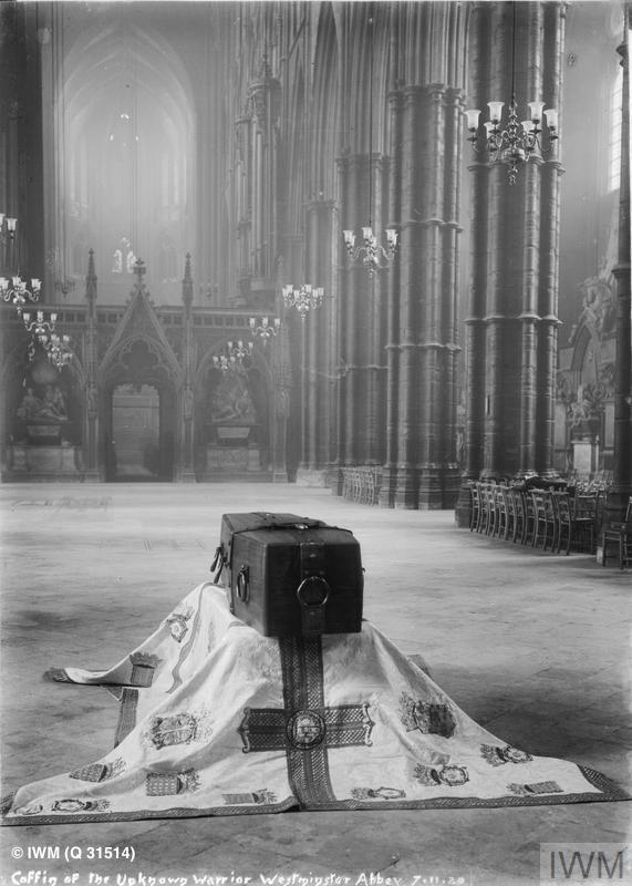 FlandersWW1's tweet photo. "For the unknown war dead, wherever they fell." The Unknown Warrior was buried at Westminster Abbey on November 11, 1920 - exactly 2 years after the end of #WorldWarOne. It is estimated over 1 million people came to see it within the first week of its unveiling.

#unknownwarrior https://t.co/mpLALCAh3R