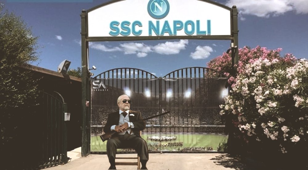 La vedo nera
#ADL #ForzaNapoliSempre