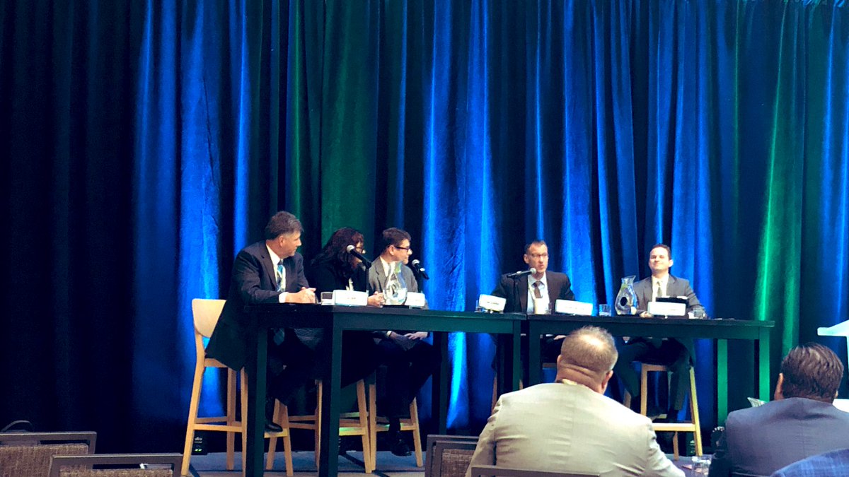 CANNAdotMN's tweet photo. Next Panel:
Corporate Structure, Financing and Regulatory Considerations in the Cannabis Industry
@BusinessMN @CANNAdotMN @EvolveSystemsUS @jasonctarasek
#CannCon #CannCon2019 https://t.co/2eaq2KlKvf