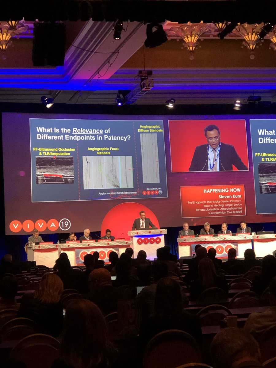 Peter@InRoadMedical (@pschneidermd) on Twitter photo For basic scientists and clinicians alike, choosing relevant endpoints and outcomes requires great consideration. This Dr. Kum’s resonated deeply with the audience. #VIVA19 For basic scientists and clinicians alike, choosing relevant endpoints and outcomes requires great consideration. This Dr. Kum’s resonated deeply with the audience. #VIVA19