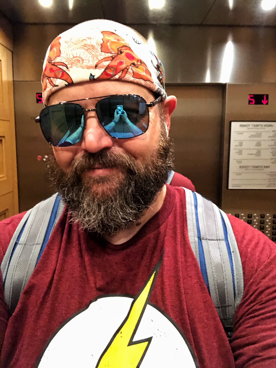 SQLFitness's tweet image. If you see me say hi!!! Or free hugs! #sqlsummit should I wear my sunnys all day?