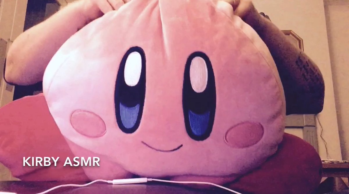 KirbyASMR86's tweet photo. It’s Kirby ASMR!!!!😊🏳️‍🌈 https://t.co/4WIT7s4EIA via @YouTube

#ASMR #YouTube #Channel #Like #Subscribe #Tapping #Video #Upload #Kirby #Nintendo https://t.co/oVqYSKt19x