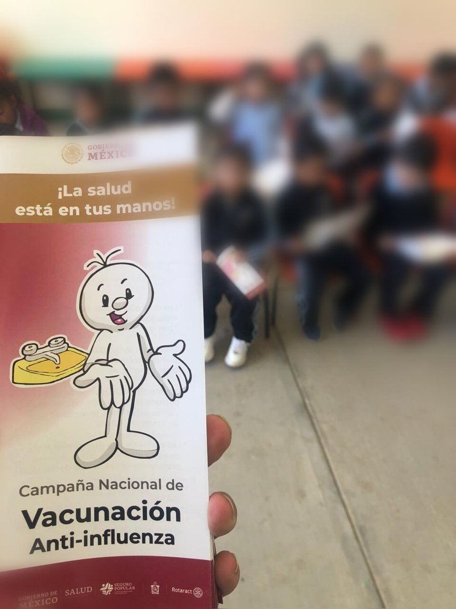 AlbanClub's tweet photo. Continuamos realizando acciones para prevenir enfermedades virales como la Influenza AH1N1
#Rotary #Rotaract @PopSeg_Oax @JC_MarquezH @SSO @Donato_Casas https://t.co/MVAn6bEjR6