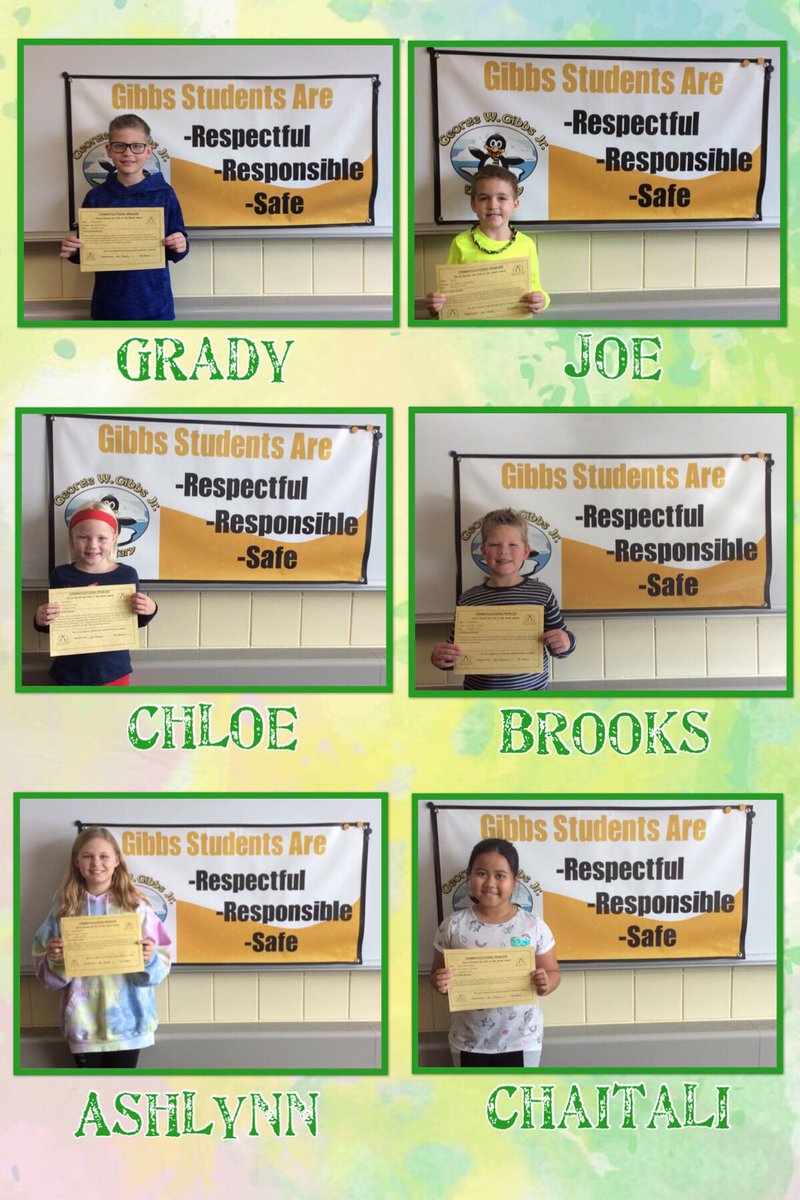 Check out our Fish of the Week!🐠They help make our school shine bright with respectful, responsible and safe choices - way to go!
