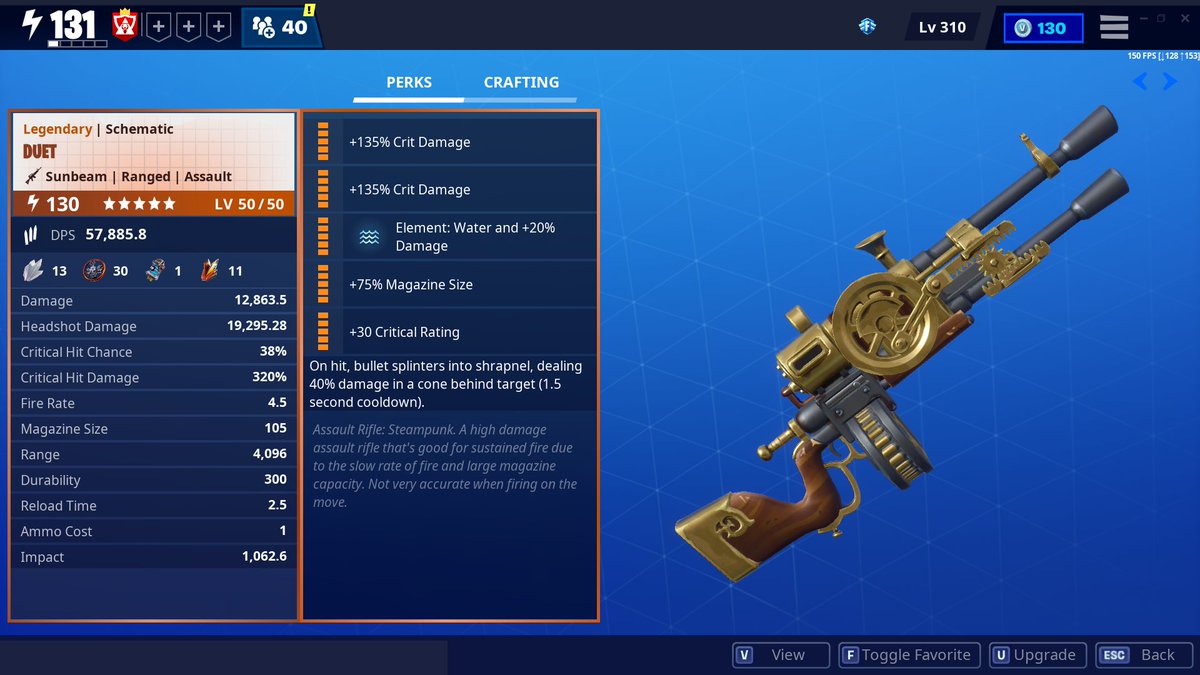 NezzaStw's tweet photo. I kind of like this gun but never use it. The Duet https://t.co/iX0K9loSlm