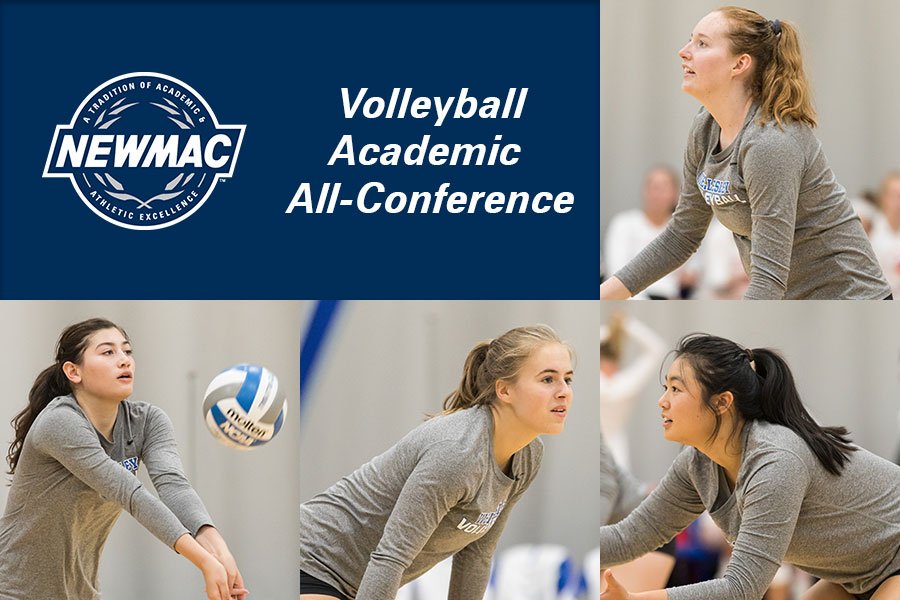 WellesleyBlue's tweet photo. #WellesleyVB Earns 4β£ @NEWMACsports Academic All-Conference Selections
π - https://t.co/xRTUKRQTSW
Meghan Shoop '20
Nikki Jensen '21
Nicole Doerges '22
Tiffany Shou '22
#EarnTheW #d3vb https://t.co/2WeFBgL3PP
