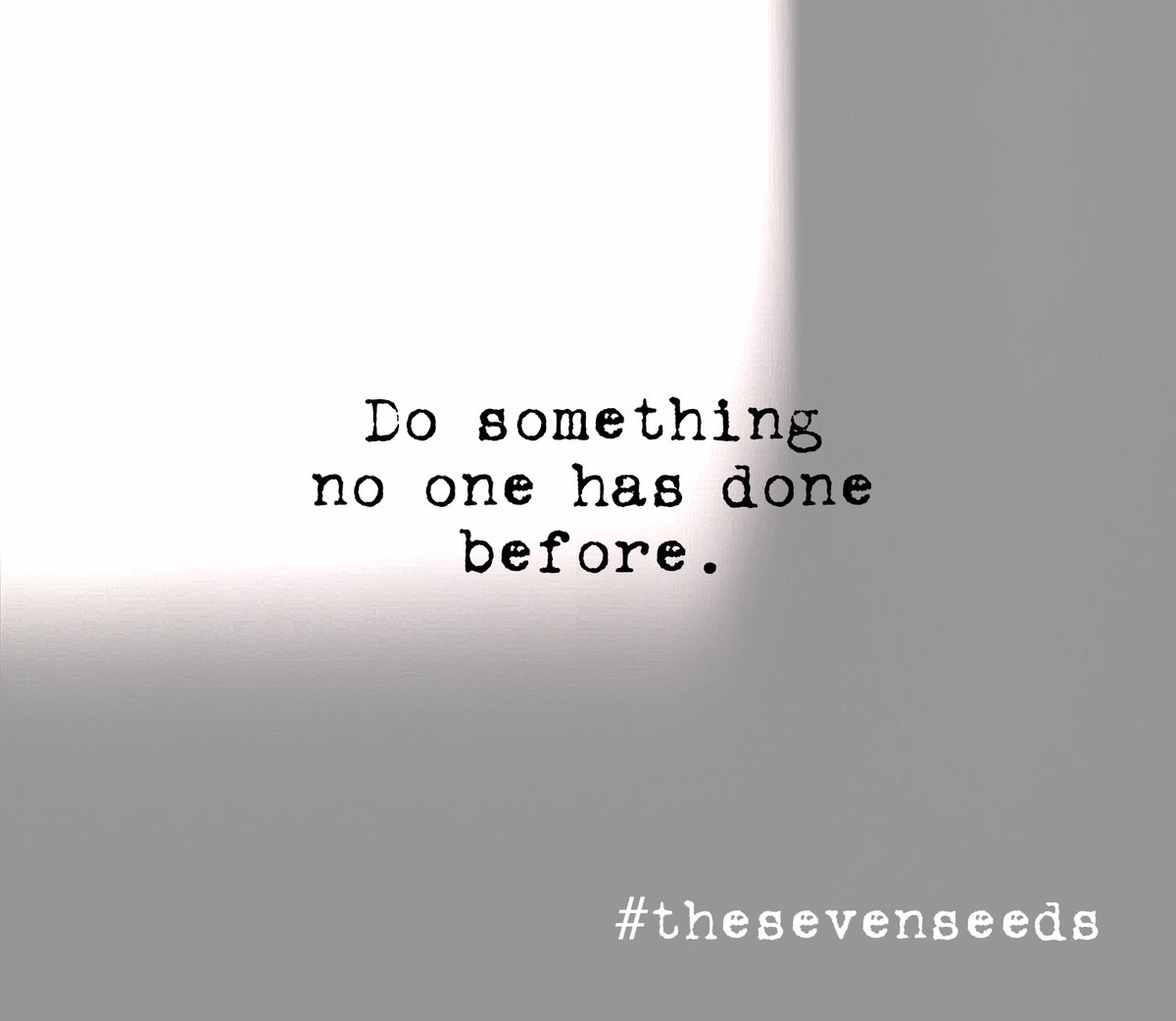 janehut's tweet photo. Our purpose in life is to do something that no one has done before. What are you going to do? Whatever it is, do it in alignment – that is where you will find success, joy, energy – and exactly what your heart desires.
#Fearless #purpose #liveinalignment #aliveandwell https://t.co/Mb6T6iDZaz