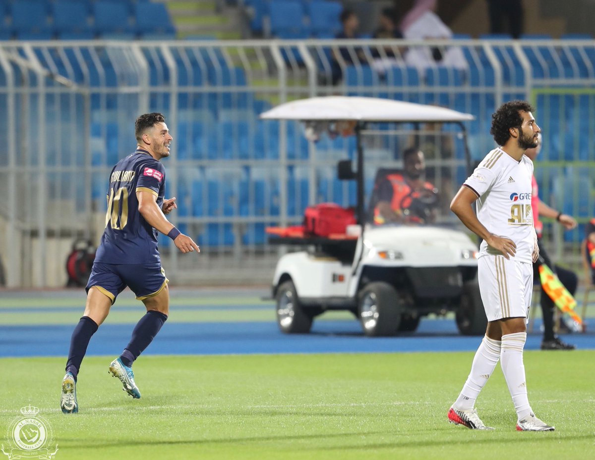 نادي النصر السعودي tweet media