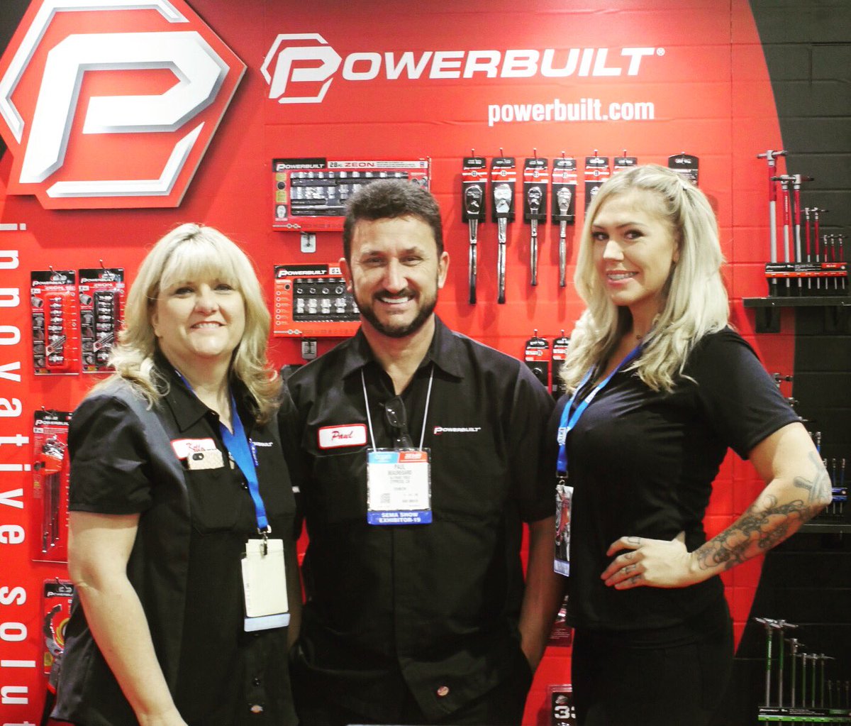 Getting ready for Day 2 at the @SEMASHOW Come stop by Booth # 51107 and say hi! #sema2019