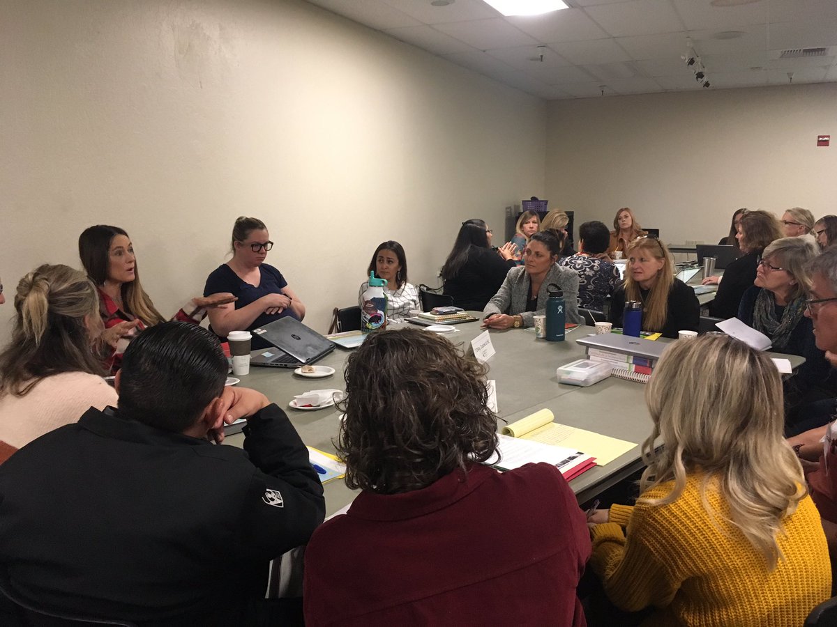 Santa Cruz educators gather to learn about  #elroadmap implementation <a href="/PVUSD/">Pajaro Valley Unified School District</a> #mln