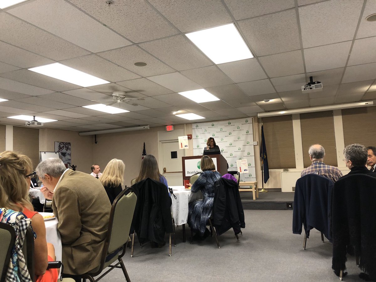 OfWindham's tweet photo. We were thrilled to be invited to this years @UWWindhamCounty Annual Meeting at @BrattleRetreat along with our fellow members of @BrattleboroONE Chamber of Commerce. Great meeting and an even better breakfast! #SERVPRO #Community #WindhamCounty #WindsorCounty #Vermont https://t.co/XyU74cMrB5