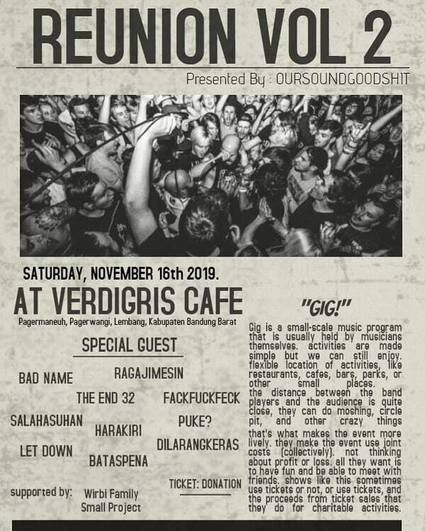 harakiripunks's tweet photo. #Reunionvol2 .
.
.
.
.

save the date!#punkbdg #melodicpunk #harakirimelodic https://t.co/mTGOGDH0wJ