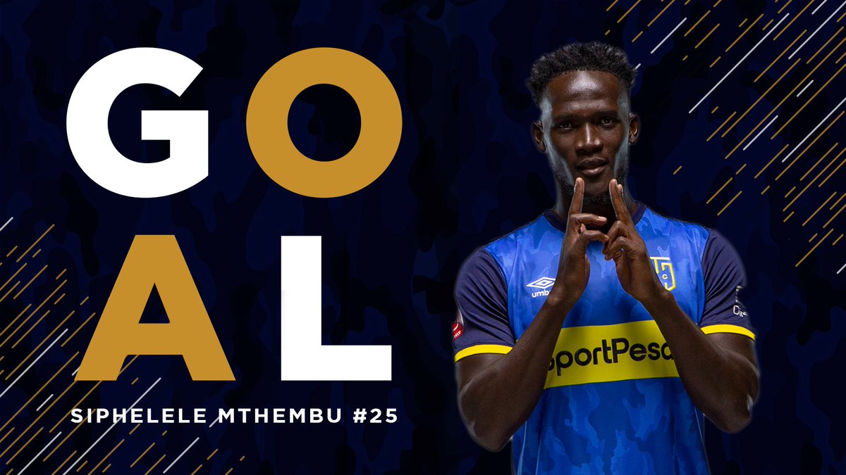 CapeTownCityFC's tweet image. ⏱ '12 | BAAAAM! Another Goal‼️

Our Warrior, ShakaZulu finds the Top Corner! Boys are on a mission 👊 

💙 CTCFC 2️⃣-0️⃣ PLK 🧡

#AbsaPrem
#iamCityFC
