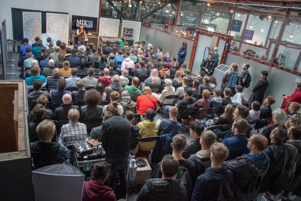 MWTM_Seminars's tweet image. Thank you all for join us at @Introducing19 in London!