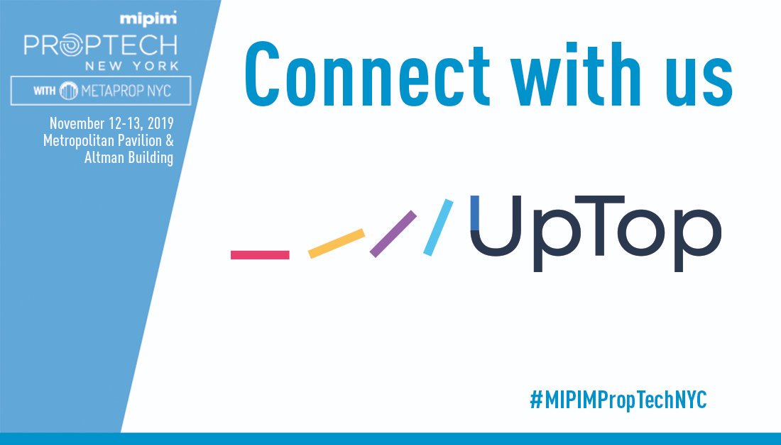 Attending MIPIM next week, November 12-13? We will be at booth B7 and looking forward to meeting everyone. Please stop by and say hi! #mipimproptechnyc #proptech #realestatetech #nyctech