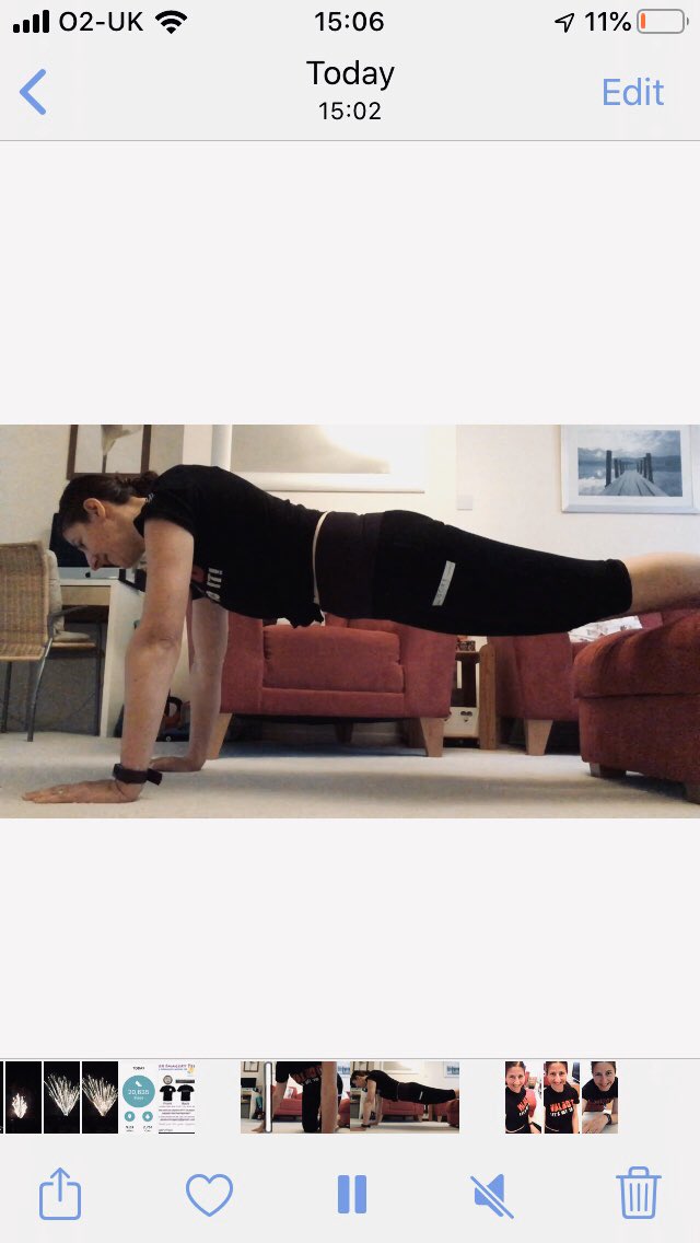 MarieJones14057's tweet photo. #plankwednesday #plankfun 

Love our plank Wednesday and seeing everyone getting involved - simply the best thing ever 💪💪💪🥰 . What community is all about ❤️
Come and join us in our fun challenges! Even better join us at @MyPeakChallenge love to have you with us @SamHeughan https://t.co/zAfIAwgtfn