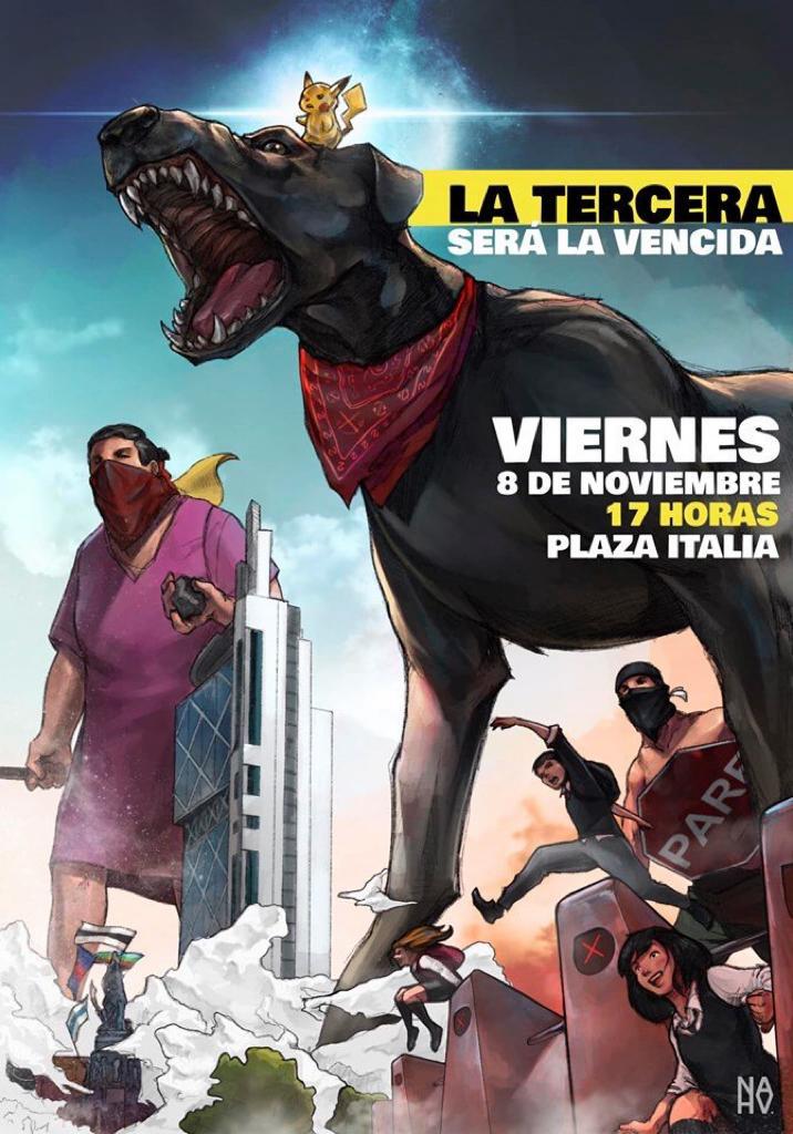 infante's tweet image. Acá está el afiche de NAHV ART en alta para descarga bit.ly/32mRGyz y este es su Facebook bit.ly/2JXV3FJ