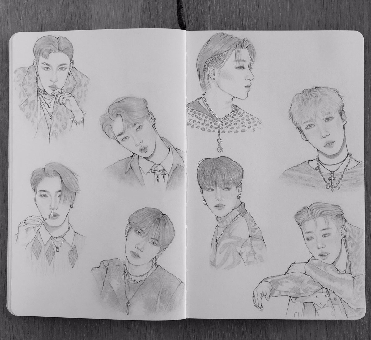 xartisticanne's tweet photo. Wonderland💫
~
@ATEEZofficial #ateezfanart #ateez #WONDERLAND https://t.co/bZtDmvFuDs