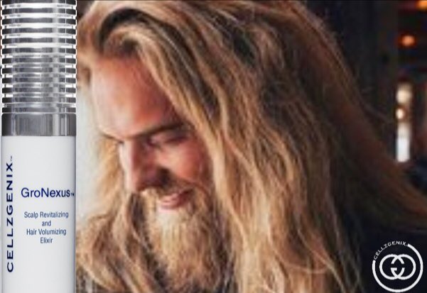 CellzGenix's tweet photo. GroNexus for Bountiful Hair!
*No Drugs * No Chemicals * No Preservatives * No Animal Products * Pure Plant Extracts * Proven Results * Unisex https://t.co/wjaM1MmMdT