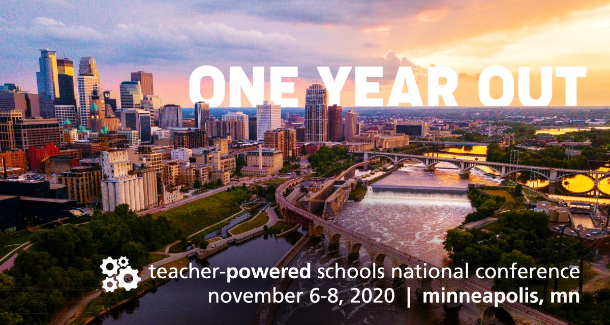 Teacher-Powered (@teacherpowered) on Twitter photo The next #TeacherPowered conference is on the horizon—one year from today! Save the dates if you haven't yet, and follow <a href="/teacherpowered/">Teacher-Powered</a> for conference news. The next #TeacherPowered conference is on the horizon—one year from today! Save the dates if you haven't yet, and follow <a href="/teacherpowered/">Teacher-Powered</a> for conference news.