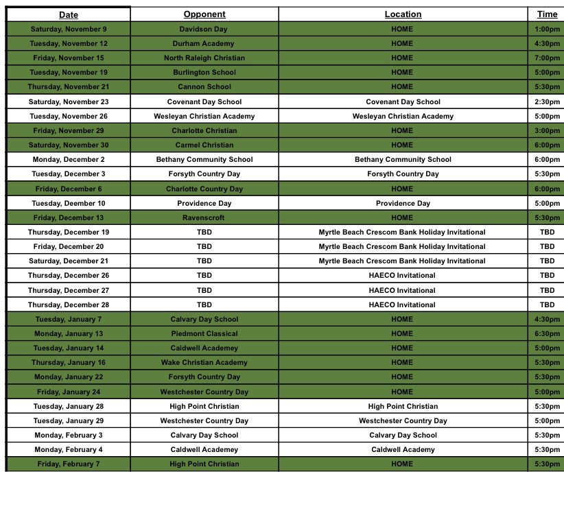 🚨 HIGH SCHOOL BASKETBALL 🚨
#CGHR | <a href="/NCISAA1/">NCISAA</a> 

Greensboro Day School
<a href="/GdsHoops/">GDS Girls Hoops</a> 
2019 - 2020 Womens Basketball Schedule

<a href="/NYGHoops/">NYGHoops</a> <a href="/Hblackwell04/">Hailey Blackwell</a> <a href="/DrewA_0411/">Drew Alexander</a> <a href="/dalexarover/">Darryl Alexander</a> <a href="/coachkent02/">#alwaysinthegym</a> <a href="/InsiderExposure/">InsiderExposure</a> <a href="/CarolineWyrick/">Caroline Wyrick</a> <a href="/SRLay_21/">Semeka Randall Lay</a> <a href="/minsell/">Matt Insell</a> <a href="/Lauren_DeFalco/">Lauren DeFalco</a> <a href="/MMontanaGDS/">Mara</a> #NCBallers