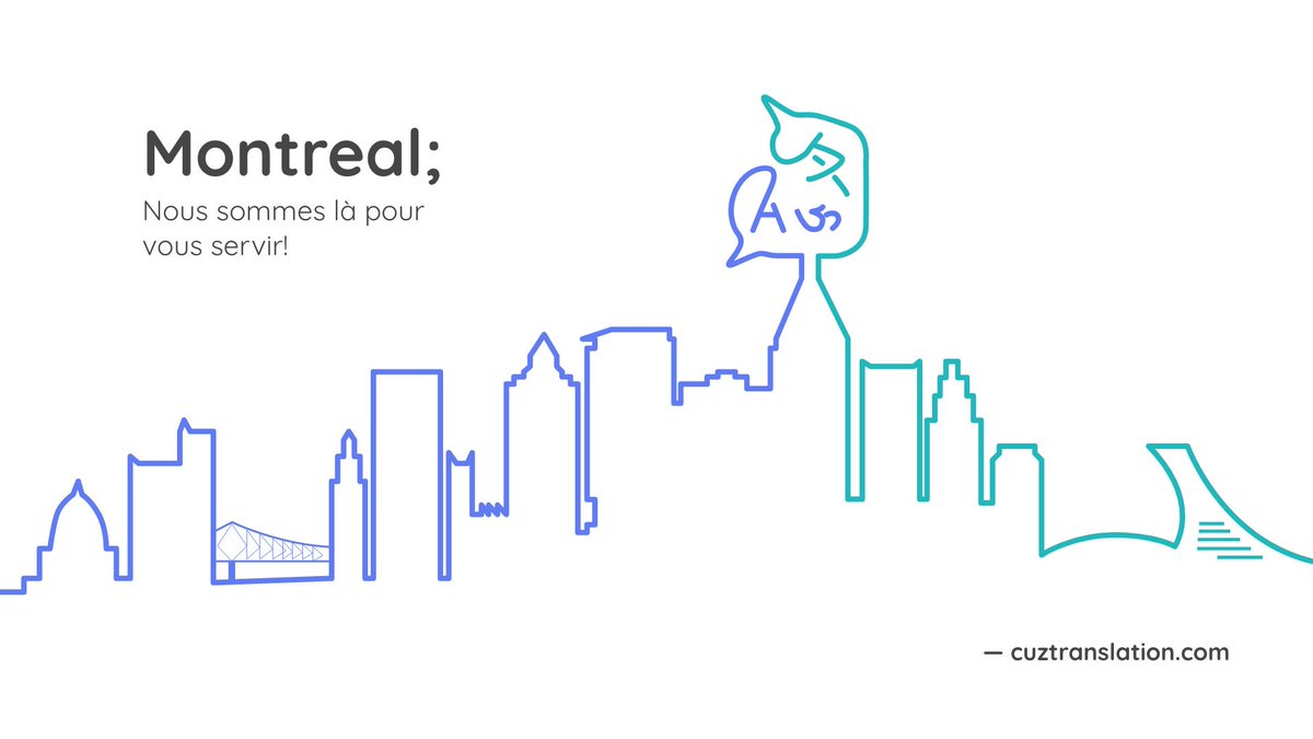 langia_io's tweet photo. We have extended our offices once again - this time to Montreal! Although we aim to establish and operate offices all around, for now, we thought it would be best to advance our services to the heart of French-speaking Canada. https://t.co/araYaL6zNL #montreal #cuztranslation https://t.co/Hj1pKQJ2KN