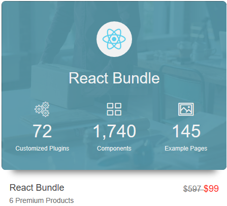 DigitalDistrib1's tweet photo. Creative Tim React Bundle save up to 70% on 6 Awesome Products That Will Help You Develop Faster &amp; Easier Personal or developer license https://t.co/SK4oj6camq #webdev #webdevelopment #webdeveloper #webdesign #webdesigner #webauthoring #dashboard #react https://t.co/gjZwTUCX3i