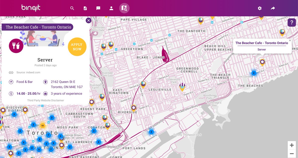 Today's Part-Time Jobs In Toronto - mailchi.mp/eabd7b902311/t…