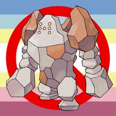 AntiMapTotodile's tweet photo. even this pile of rocks hates MAPs!!

#MAPpositivity #map #maps #nomap #nomaps #antimap #Pokemon #PokemonAgainstMAPs #regirock https://t.co/n2u0Bsga5Y