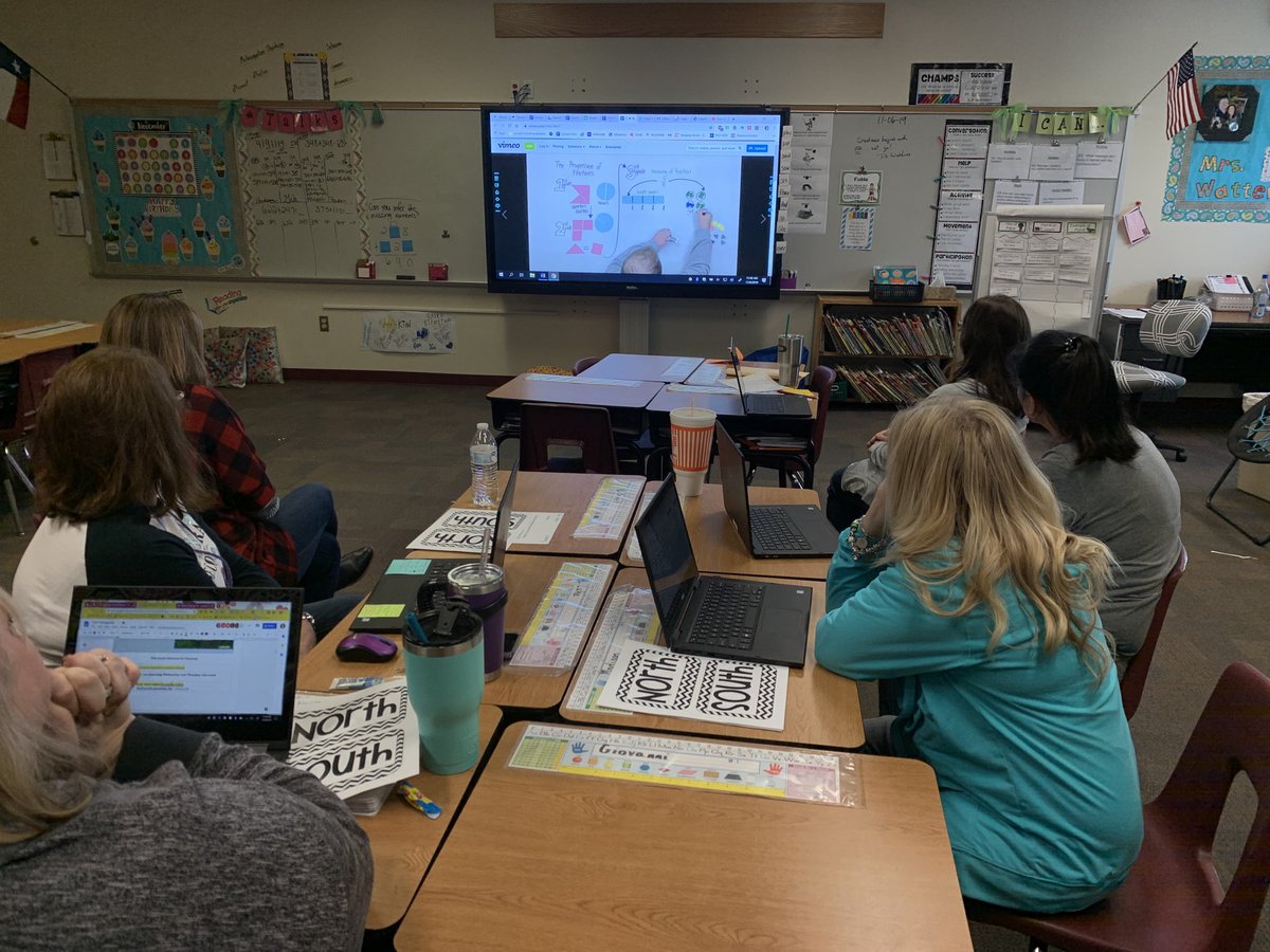 jennwattenbarge's tweet image. Thanks ⁦@kaburch1981⁩ for recommending the video on the progression of fractions. It was helpful to clarify the progression for 2nd grade teachers during our PLC meeting today! #teacherslearning