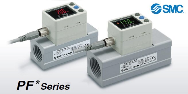 SMCCorporation's tweet image. Know your flow! SMC provides a wide range of digital #FlowSensors compatible with compressed air, nitrogen, argon and carbon dioxide. bit.ly/2CkuV3I