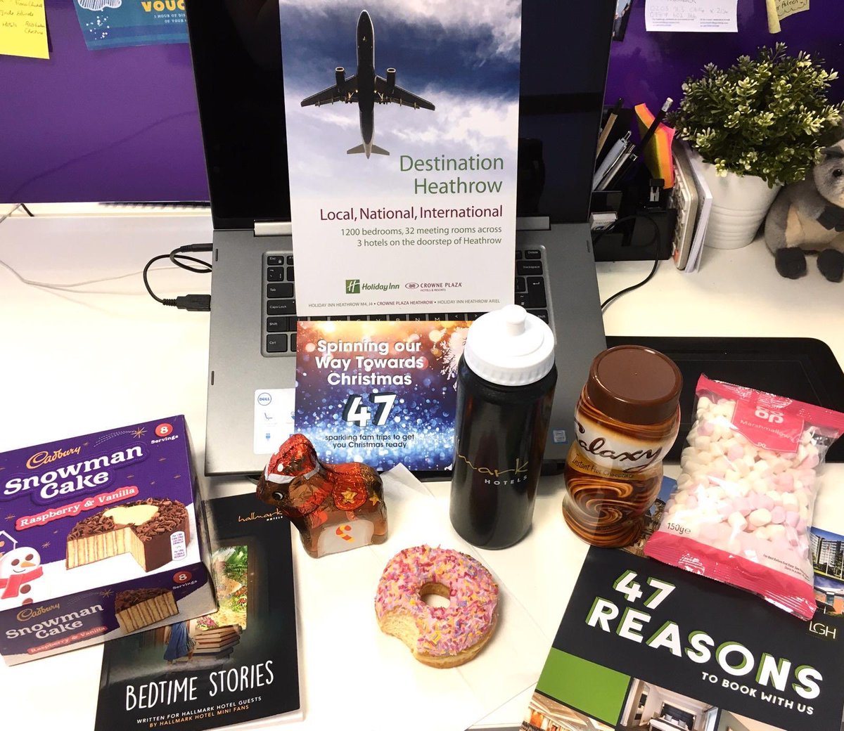 Great session with <a href="/VotelVenues/">Votel Venues</a> today....updating them on everything   #LGHhotels #47 #spinningwheel #updates